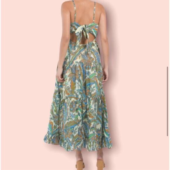 NWT House of Harlow 1960, Boho Floral Dress; Size - Picture 2 of 8